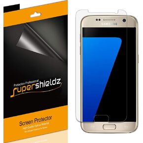 Supershieldz (6 Pack) Anti Glare and Anti Fingerprint (Matte) Screen Protector Shield Designed for Samsung Galaxy S7