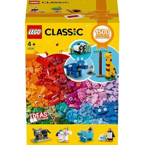 LEGO #11011 Classic Brick and Animals 1500 Pieces