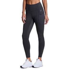 RBX Fleece-Lined Leggings for Women Yoga Pants with Pockets Gym Pants for Cold Weather Full-Length Leggings for Running Yoga