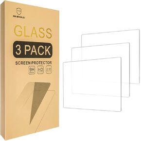 Mr.Shield [3-Pack] Screen Protector for ANBERNIC RG351V / RG351MP / RG353P [Tempered Glass] [Japan Glass with 9H Hardness] Screen Protector