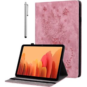 Case for Samsung Galaxy Tab S9 FE 5G 10.9 Inch/Galaxy Tab S9 11 Inch 2023, Multi-Angle Flip PU Leather Protective Cover with Stylus Holder for Galaxy Tab S9 FE 5G Case, Blue