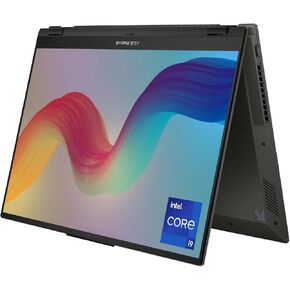 ASUS Vivobook S 16 Flip 2-in-1 Laptop, 16" WUXGA Touchscreen, Intel Core i9-13900H, 40GB SSD, 2TB SSD, IR Camera, HDMI, Wi-Fi 6, Windows 11 Home, Midnight Black