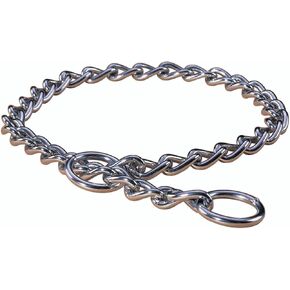 Hamilton Extra Heavy Choke Chain Dog Collar, 24-Inch