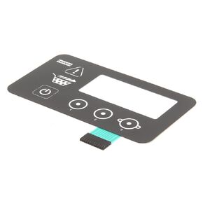 Franke Foodservice System 19004324 F3D3 Keypad Artwork, Black