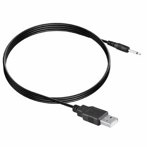 CJP-Geek 3ft Black USB Cable Cord Replacement for Rechargeable Vibrating Universal Charger