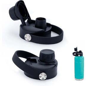 Water Bottle Lid Replacement Compatible with Bubba 24 oz,32 oz and 40 oz,Leak-Proof and Dust-Proof Water Bottle Replacement Lid Compatible with Bubba,2PCS