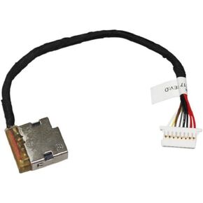 AC DC in Power Jack Charging Port Cable for HP Pavilion 430 440 446 447 450 455 470 G4 ProBook 430 440 450 455 470 G3 827039-001 804187-S17 804187-Y17 804187-F17 804187-T17 CBL00705-0105