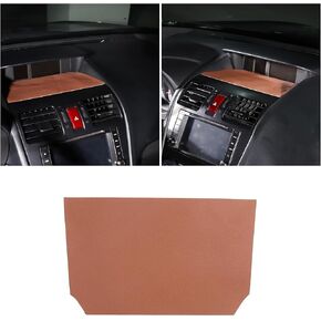Cell Phone Anti Slip Pad for Car Set of 1PCS Compatible with 2013 2014 2015 2016 2017 2018 Subaru Forester Accessories Orange Dashboard Mats