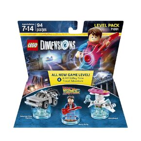 Warner Home Video - Games LEGO Dimensions, Adventure Time Level Pack
