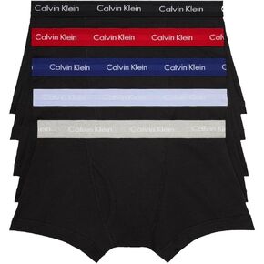 Calvin Klein Underwear Men's Trunk 3 Pack, Maya Blue, S
