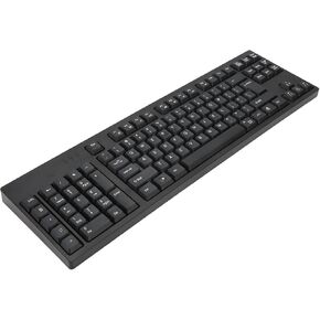LeftHanded Keyboard, 109 Keys, Ergonomic Design, Micro Connect Keyboard with Left Numeric Pad, EasytoUse Office Keyboard for Business School