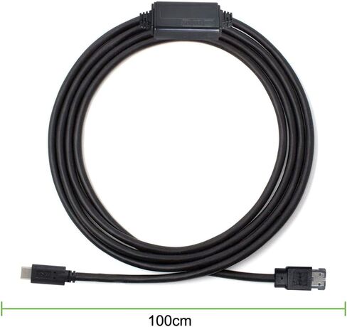 NFHK USB-C Type-C to Power Over eSATA DC5V Adapter USB3.0 to HDD/SSD/ODD eSATAp Converter in Saudi Arabia