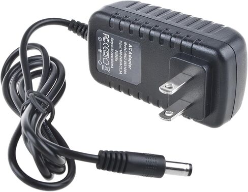6V 1A Power Adapter Supply AC to DC 5.5mm x 2.5mm Compatible with 5.5x2.1mm Tip Plug 6 Volt 1 Amp Center Negative in Saudi Arabia