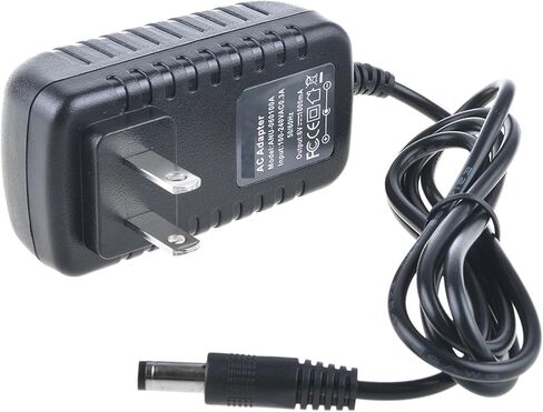 6V 1A Power Adapter Supply AC to DC 5.5mm x 2.5mm Compatible with 5.5x2.1mm Tip Plug 6 Volt 1 Amp Center Negative in Saudi Arabia