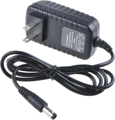 6V 1A Power Adapter Supply AC to DC 5.5mm x 2.5mm Compatible with 5.5x2.1mm Tip Plug 6 Volt 1 Amp Center Negative in Saudi Arabia