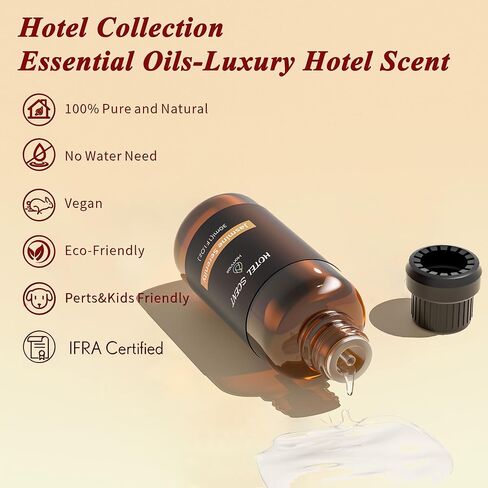 Wandering Breeze Essential Oil, Hotel Scent, Aroma & Essential Oil Blend, Inspired by W Hotel, Home Luxury & Hotel Scents for Aromatherapy in Saudi Arabia