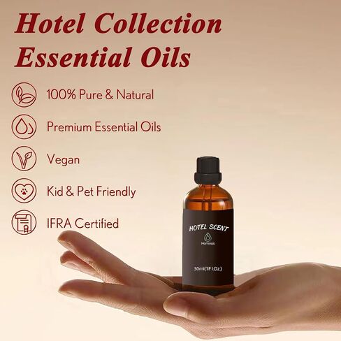Wandering Breeze Essential Oil, Hotel Scent, Aroma & Essential Oil Blend, Inspired by W Hotel, Home Luxury & Hotel Scents for Aromatherapy in Saudi Arabia