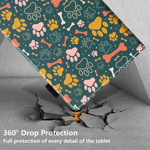 حافظة لجهاز الكمبيوتر اللوحي Amazon Fire Max 11 الجديد كليًا (الجيل الثالث عشر، إصدار 2023) - غطاء حامل من جلد البولي يوريثان خفيف الوزن مع تنبيه/غفو تلقائي، اقتباسات مسيحية آية الكتاب المقدس مزمور 46:10 in Saudi Arabia
