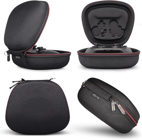 sisma Switch Controller Case Compatible with Nintendo Switch Pro Controller, Travel Safekeeping Controller Holder Protective Cover Storage Case Black Carrying Bag in Kuwait