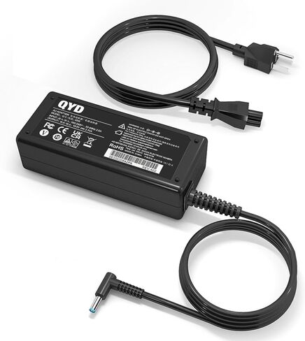 شاحن الكمبيوتر المحمول 45W 19.5V 2.31A متوافق مع HP Notebook Model 15 17 15-dy 15-ef 15-cs 15-dw 15-db 15-eg0021nr 17-ca 17-by 17-cn 17-cp 17-cp0013dx 17t-cn000 محول التيار المتردد سلك الطاقة للكمبيوتر المحمول in Saudi Arabia