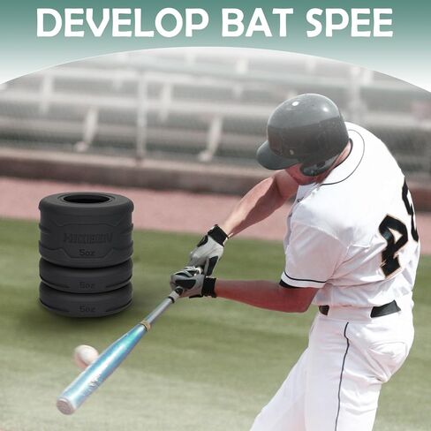 6 قطعة مضرب بيسبول قبضة خنق خواتم خنق حلقة البيسبول البيسبول تيبول Tball الخفافيش خنق حتى حلقة الخفافيش مقبض مضرب بيسبول الملحقات in Kuwait