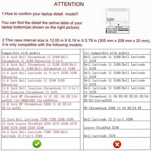 حافظة حماية LiuShan 2 في 1 + حقيبة محمولة لجهاز Lenovo Chromebook S330/ThinkPad E14 Gen 1/ideapad S340 14 S340-14IML S340-14API/ideapad 330S 330S-14IKB [لا تناسب ThinkPad E14 Gen 2]، أسود in Kuwait