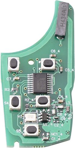 Replacement Uncut Trunk Car Key Fob Keyless Entry Remote Flip fits 2010-2017 Equinox, Sonic, Trax, Terrain (OHT01060512) / P/N: 13504199, 13500221 in Kuwait