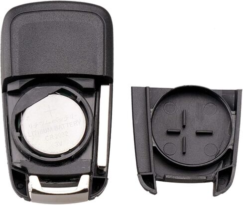 Replacement Uncut Trunk Car Key Fob Keyless Entry Remote Flip fits 2010-2017 Equinox, Sonic, Trax, Terrain (OHT01060512) / P/N: 13504199, 13500221 in Kuwait