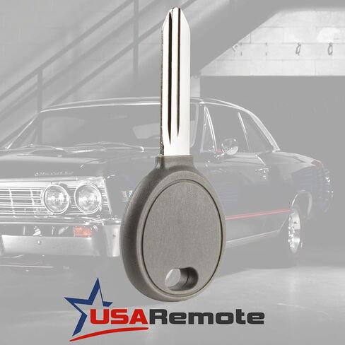 Uncut Transponder Ignition Key fits Chrysler/Jeep/Dodge fits 46 Chip Y164-PT in Saudi Arabia