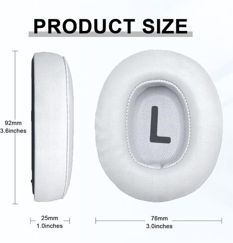 Replacement Ear Pads for JBL Tune 700(700BT)/710(710BT)/720(720BT)/750(750BT,750BTNC)/760(760NC)/770(770NC) Headphones, Headset Ear Cushions, Headset Earpads, Ear Cups Cover-Blue in Kuwait