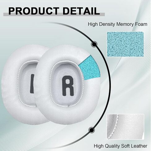 Replacement Ear Pads for JBL Tune 700(700BT)/710(710BT)/720(720BT)/750(750BT,750BTNC)/760(760NC)/770(770NC) Headphones, Headset Ear Cushions, Headset Earpads, Ear Cups Cover-Blue in Kuwait