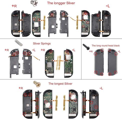 eXtremeRate Soft Touch Grip Classics NES Style Console Back Plate DIY Replacement Housing Shell Case for Nintendo Switch Console with Kickstand – JoyCon Shell NOT Included in Kuwait