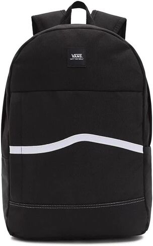 Vans Construct Old Skool Backpack Black/White in Saudi Arabia