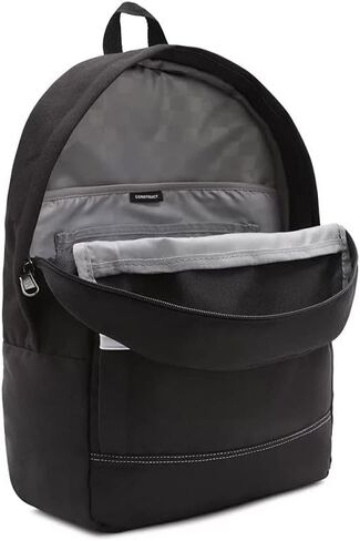 Vans Construct Old Skool Backpack Black/White in Saudi Arabia