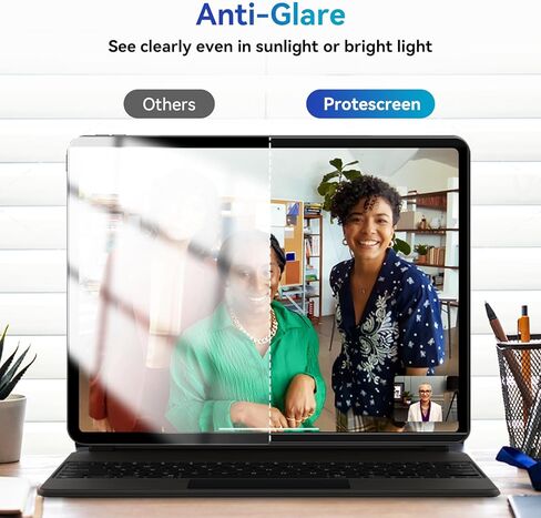 Magnetic Privacy Filter Compatible with iPad Pro 13 Inch 7th (2024, M4), Removable Anti Glare Blue Light Privacy Screen Privacy Screen Privacy Screen in Kuwait