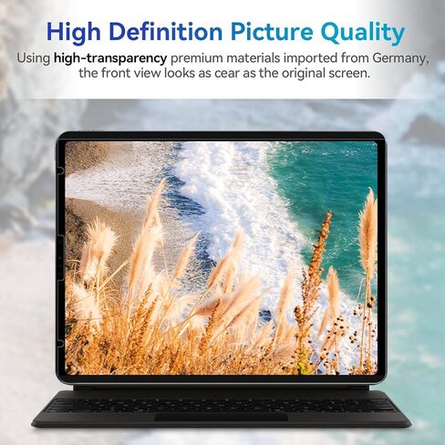 Magnetic Privacy Filter Compatible with iPad Pro 13 Inch 7th (2024, M4), Removable Anti Glare Blue Light Privacy Screen Privacy Screen Privacy Screen in Kuwait