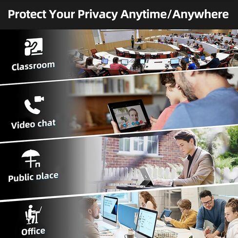 Magnetic Privacy Filter Compatible with iPad Pro 13 Inch 7th (2024, M4), Removable Anti Glare Blue Light Privacy Screen Privacy Screen Privacy Screen in Kuwait