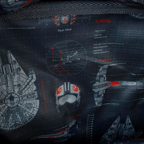 Loungefly COLLECTIV Star Wars Rebel Alliance The EVRYDAY Convertible Bag in Saudi Arabia