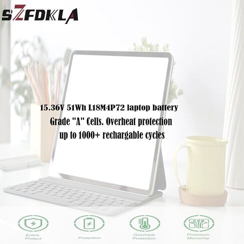 L18M4P72 L18C4P71 L18L4P71 02DL005 02DL006 02DL004 Laptop Replacement Battery for Lenovo ThinkPad X1 Yoga 4th Gen / X1 Carbon 7th Gen 2019 8th Gen 2020 in Saudi Arabia