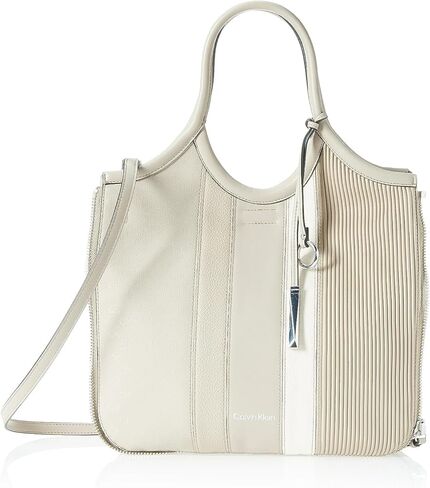 Calvin Klein Gabrianna Novelty Slim Side Zip Tote in Kuwait
