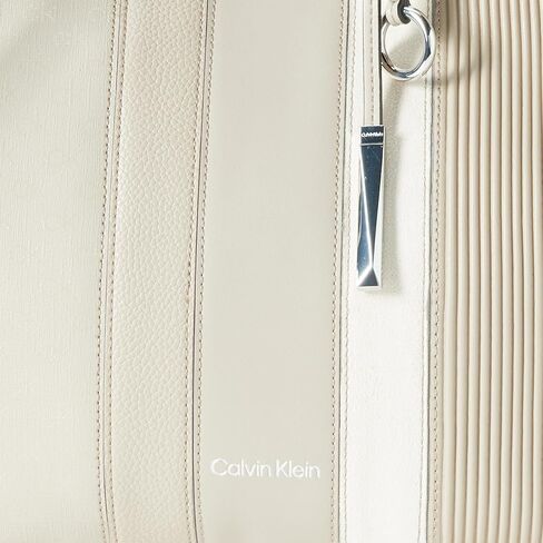 Calvin Klein Gabrianna Novelty Slim Side Zip Tote in Kuwait