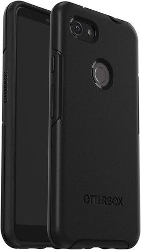 OtterBox Symmetry Series Case for Google Pixel 3a XL - Retail Packaging - Black in Saudi Arabia