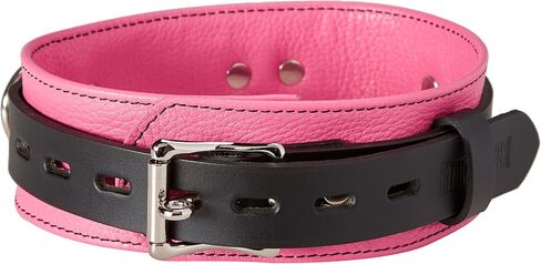 Deluxe Locking Collar, Black in Saudi Arabia