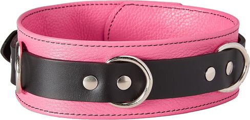 Deluxe Locking Collar, Black in Saudi Arabia
