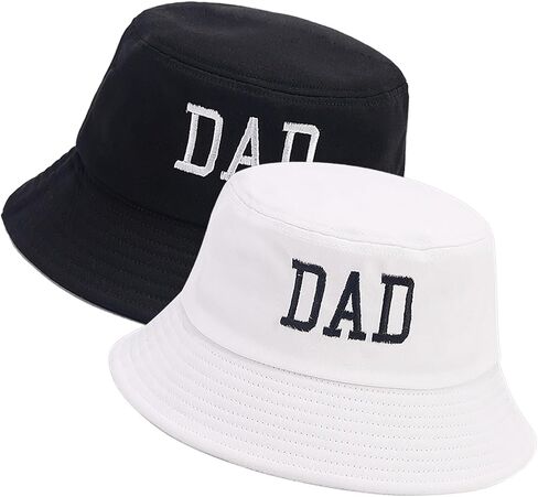 XYIYI 2 Pack Unisex Bucket Hat for Women Men Summer Beach Fishing Hat Sun Hat in Saudi Arabia