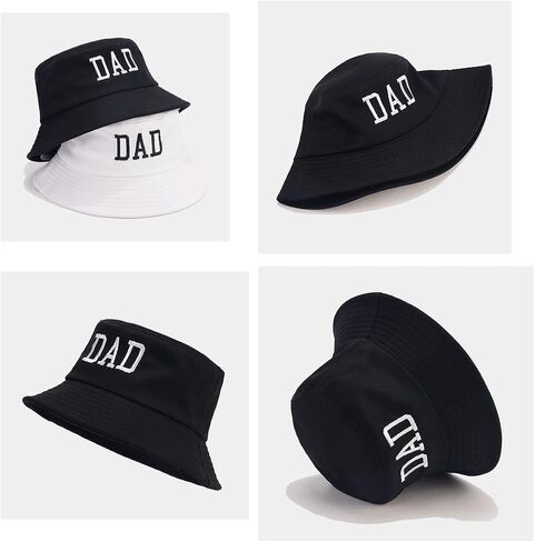 XYIYI 2 Pack Unisex Bucket Hat for Women Men Summer Beach Fishing Hat Sun Hat in Saudi Arabia