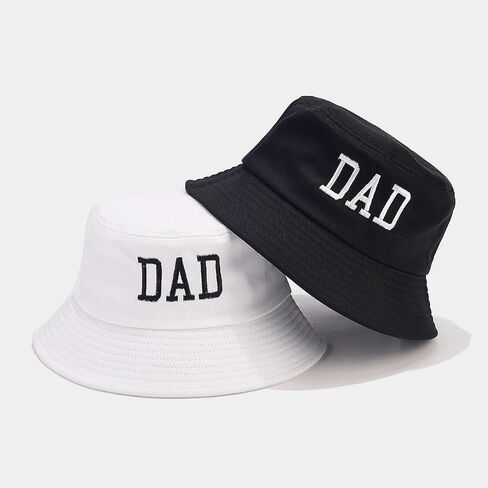XYIYI 2 Pack Unisex Bucket Hat for Women Men Summer Beach Fishing Hat Sun Hat in Saudi Arabia