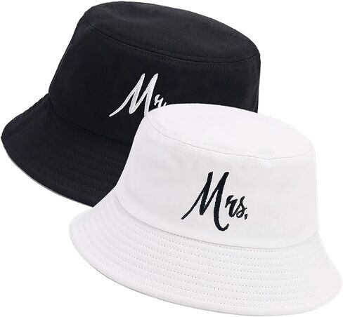 XYIYI 2 Pack Unisex Bucket Hat for Women Men Summer Beach Fishing Hat Sun Hat in Saudi Arabia