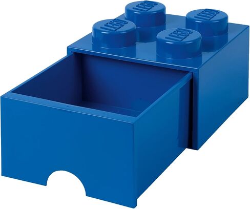 LEGO Blue Brick Drawer 4 Bright in Saudi Arabia