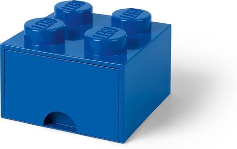 LEGO Blue Brick Drawer 4 Bright in Saudi Arabia